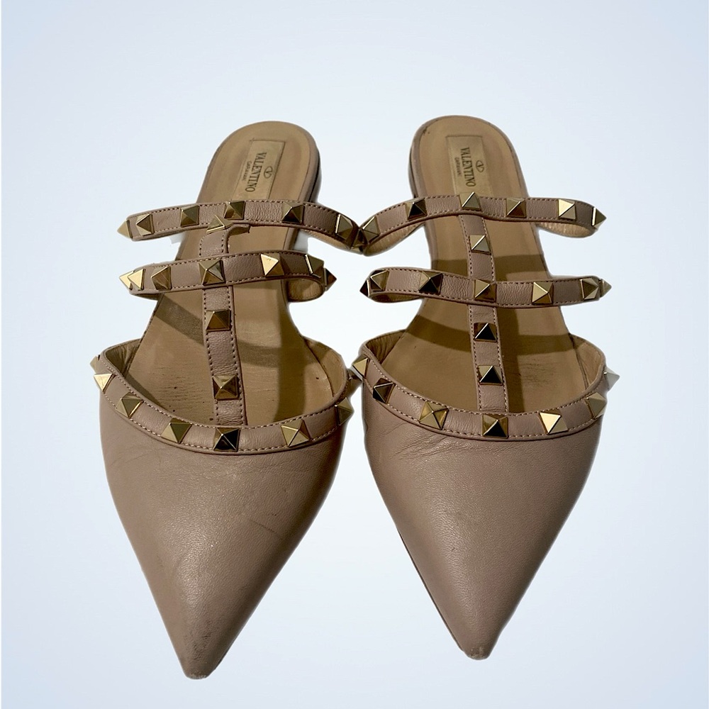 Valentino Garavani Rockstud Mule - SIZE: 39.5